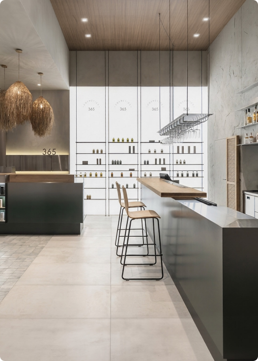 CRANE BAR STOOL